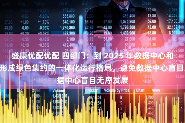 盛康优配优配 四部门：到 2025 年数据中心和 5G 基本形成绿色集约的一体化运行格局，避免数据中心盲目无序发展