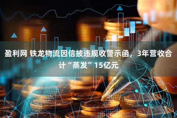 盈利网 铁龙物流因信披违规收警示函，3年营收合计“蒸发”15亿元